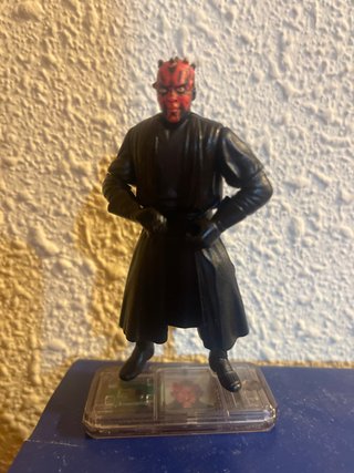 Figura Darth Maul Star Wars 90s