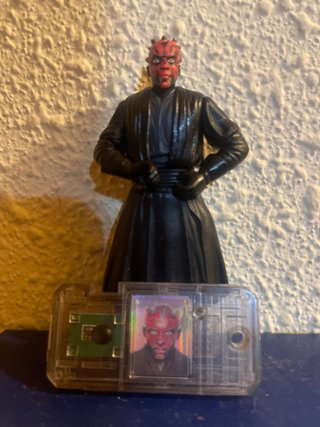 Figura Darth Maul Star Wars 90s