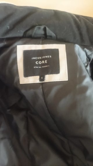 Giubbino uomo Jack & Jones grigio