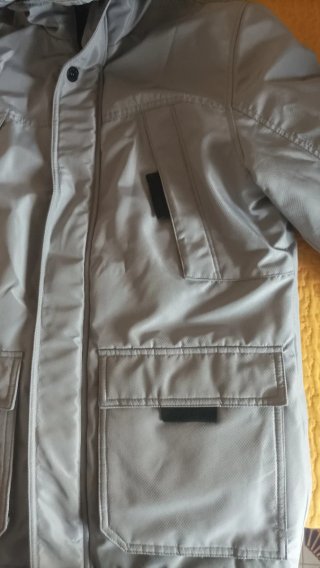 Giubbino uomo Jack & Jones grigio