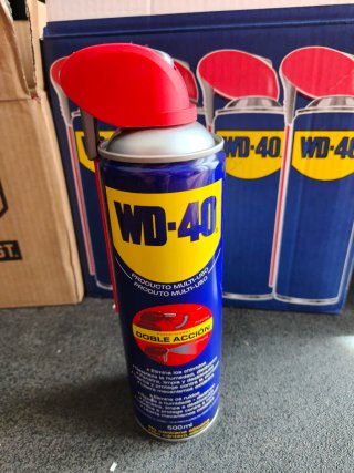 WD-40 Lubricante Multi-Uso Doble Acción