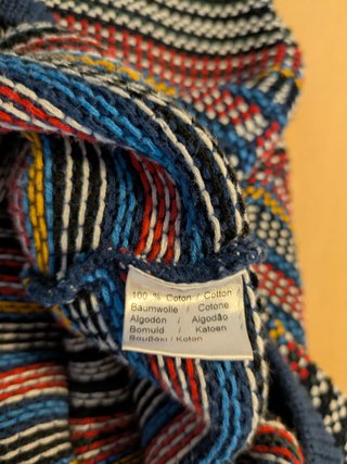Maglione Lacoste Cotone XXL Multicolor