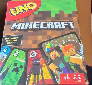 UNO Minecraft Juego de Cartas