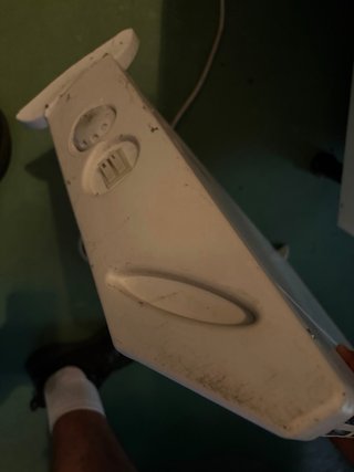 Estufa eléctrica DHIM blanca