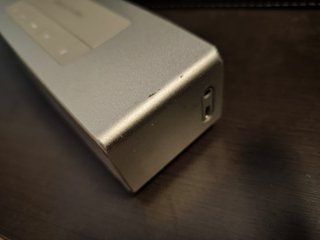 Altavoz Bose Soundlink Mini Plata