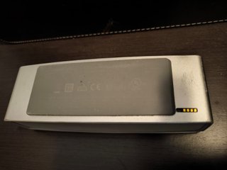 Altavoz Bose Soundlink Mini Plata