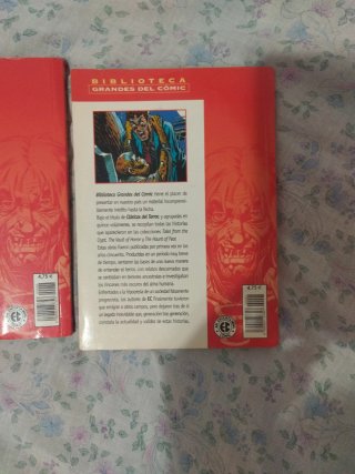 Comics de terror Tales from the Crypt