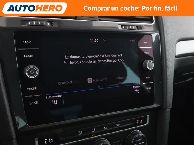 Volkswagen Golf 2019, foto 22