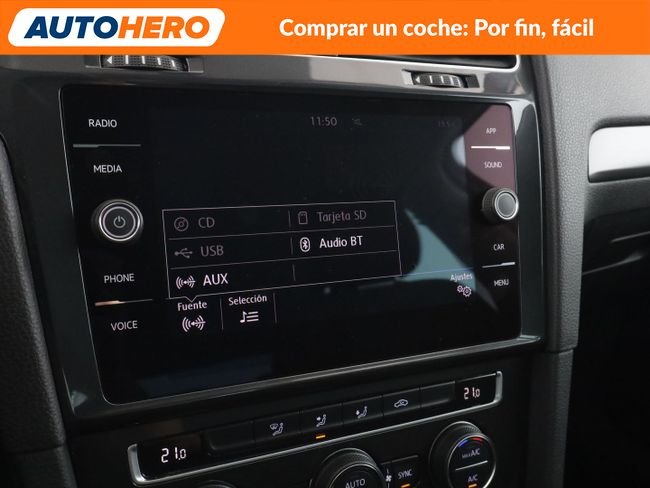 Volkswagen Golf 2019, foto 23