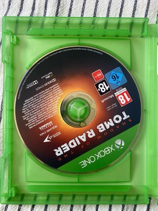 Shadow of the Tomb Raider Xbox One