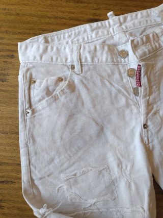 Jeans bianchi Dsquared2