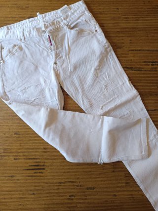 Jeans bianchi Dsquared2