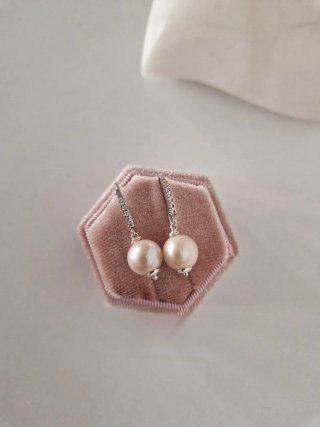 Orecchini in argento925 e perle
