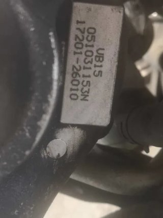 Despiece motor TOYOTA LEXUS IS 200 (DS2/IS2)