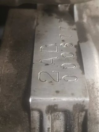 Despiece motor TOYOTA LEXUS IS 200 (DS2/IS2)