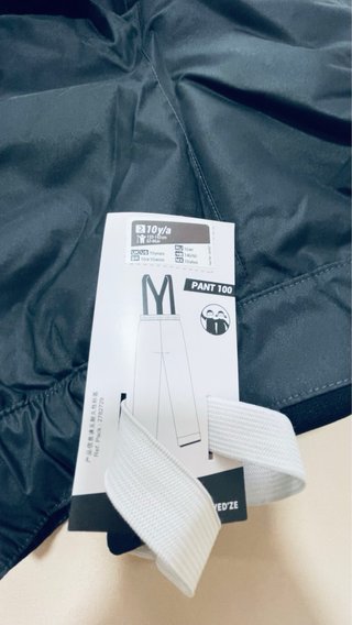 Pantalón de esquí infantil Wedze