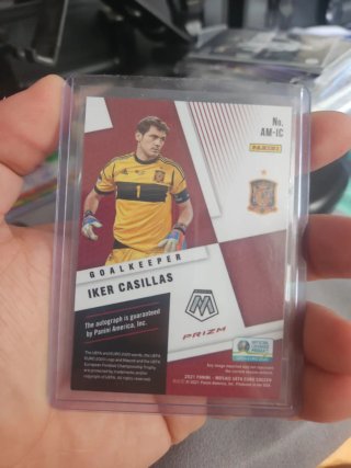 Iker Casillas Autografo Mosaic Spagna