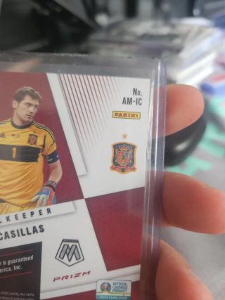 Iker Casillas Autografo Mosaic Spagna