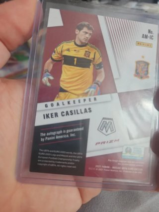 Iker Casillas Autografo Mosaic Spagna