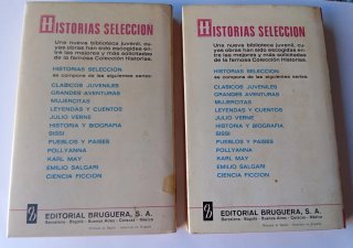 Lote 2 Libros Vintage Historias Selección - Alicia