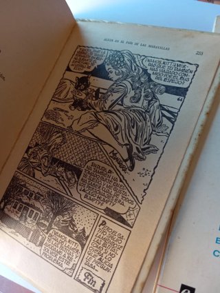 Lote 2 Libros Vintage Historias Selección - Alicia