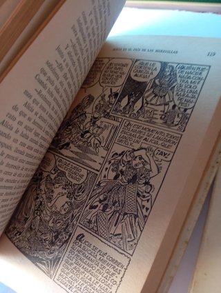 Lote 2 Libros Vintage Historias Selección - Alicia