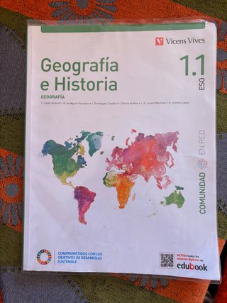 Geografía e historia, 1 ESO, Comunidad en red