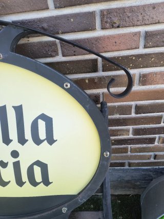 Cartel Estrella Galicia Doble Cara