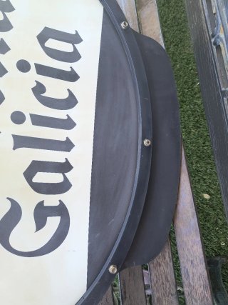 Cartel Estrella Galicia Doble Cara