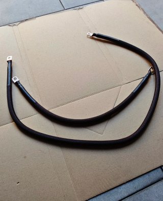 Cables Alternador y Motor Arranque BMW