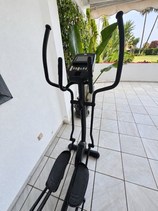 Bicicleta Elíptica BH S1Ei Plus para entreno casa