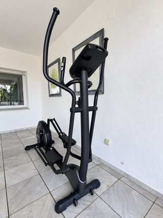 Bicicleta Elíptica BH S1Ei Plus para entreno casa