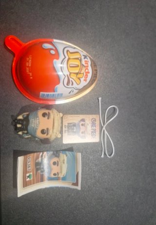 Kinder Joy One Piece Funko Pop