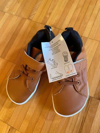 Scarpe bambini IceUnicorn marroni n.32 #276-3