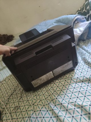 Impresora HP Negra