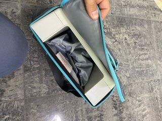 Bolso trona de bebé viaje