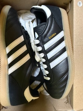 Zapatillas Adidas Samba JP Negras Talla 38