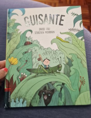 CUENTO INFANTIL: GUISANTE