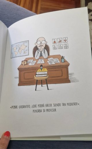 CUENTO INFANTIL: GUISANTE