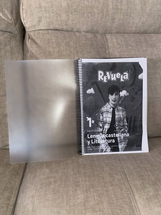 Libro de texto ReVuelta 1º Bachillerato