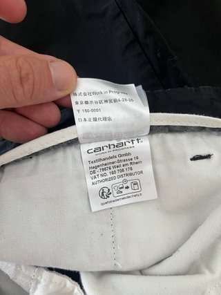 Pantaloni Carhartt WIP Sid Pant neri 33x34