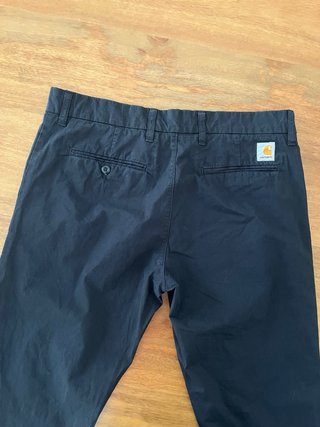 Pantaloni Carhartt WIP Sid Pant neri 33x34