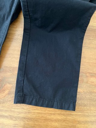 Pantaloni Carhartt WIP Sid Pant neri 33x34
