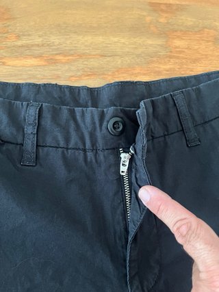 Pantaloni Carhartt WIP Sid Pant neri 33x34