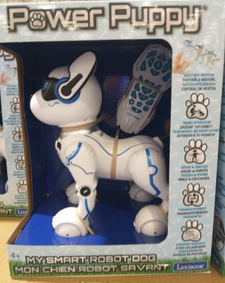 Perro robot inteligente Power Puppy de Lexibook,