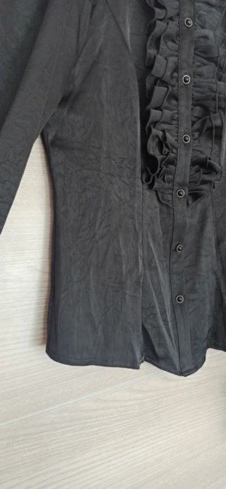 Camisa XL Gótica Dark In Love Negra