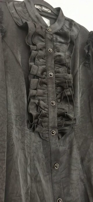 Camisa XL Gótica Dark In Love Negra
