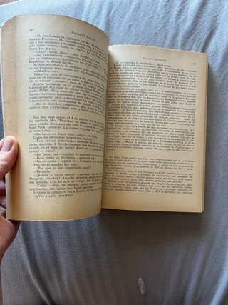 Libro El cuarto protocolo de Frederic Forsyth