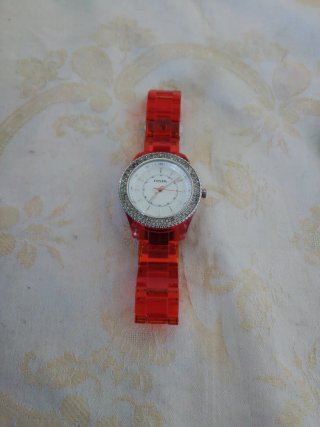 Orologio Fossil Rosso Donna