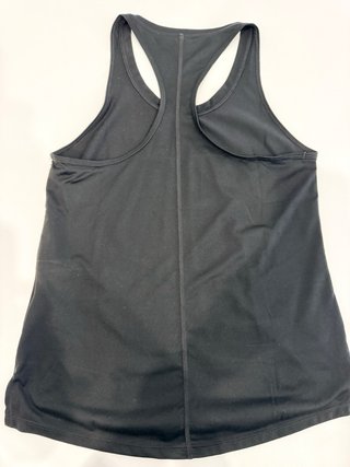 Camiseta Tirantes Nike Dri-Fit mujer, negra, XS